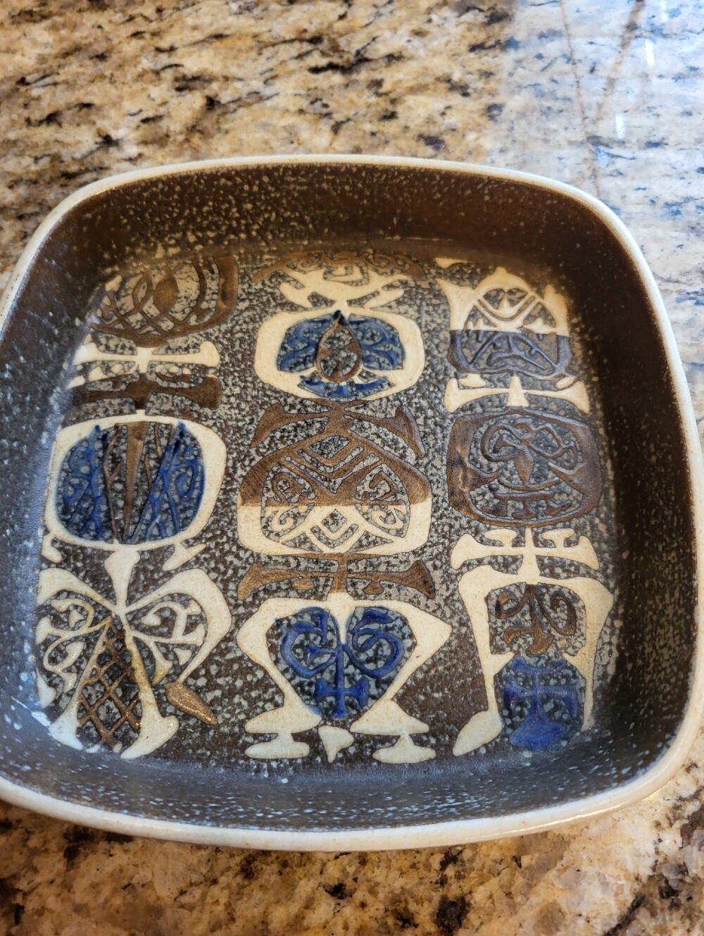 Baca Bowl 6.5 Inch Royal  Copenhagen By Nil Thorsson